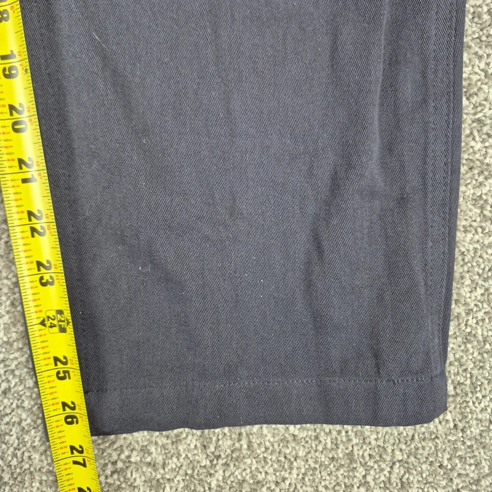 HAVEHAD Everday Officer Chino Pants Mens Size 2 (32x26.5) Navy Blue Cotton‎